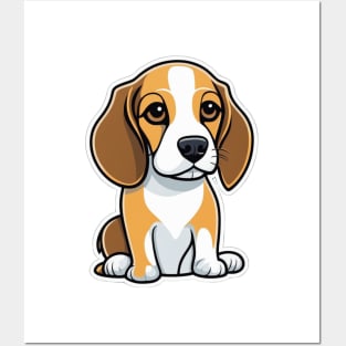 Beagle Dog Gifts Perfect for Dog Lovers Posters and Art